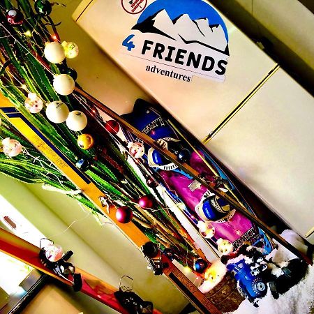 4 Friends Hostel Jerevan Eksteriør billede