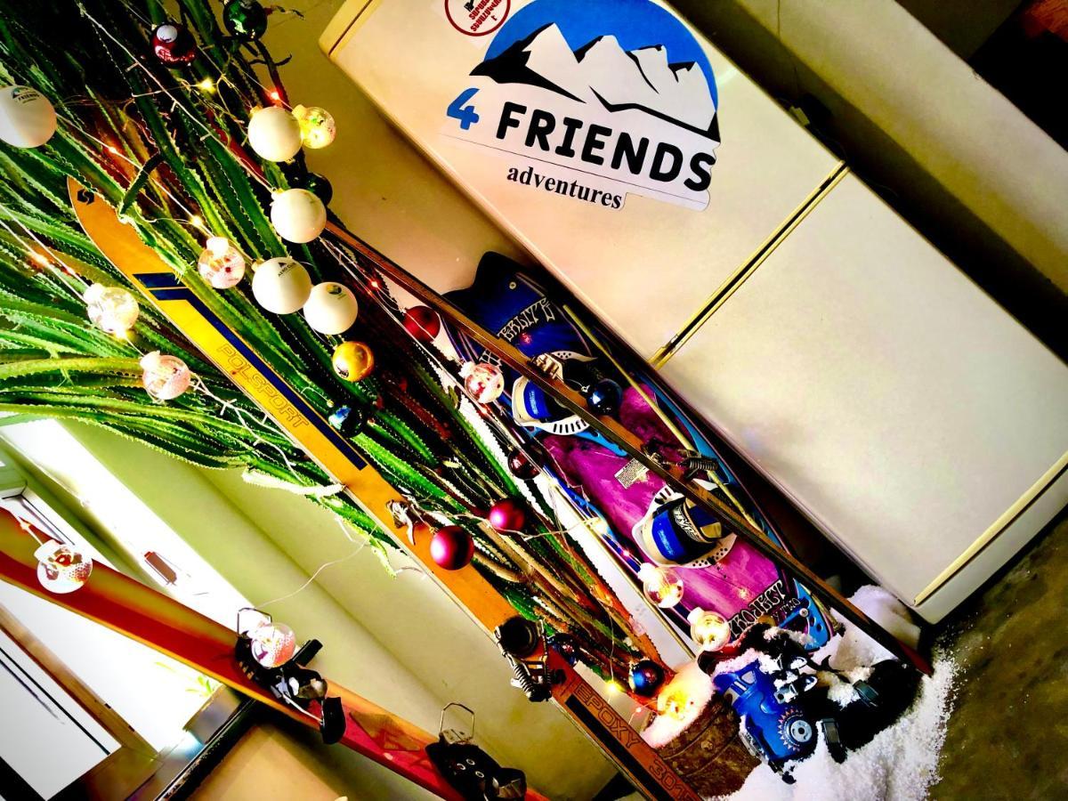 4 Friends Hostel Jerevan Eksteriør billede